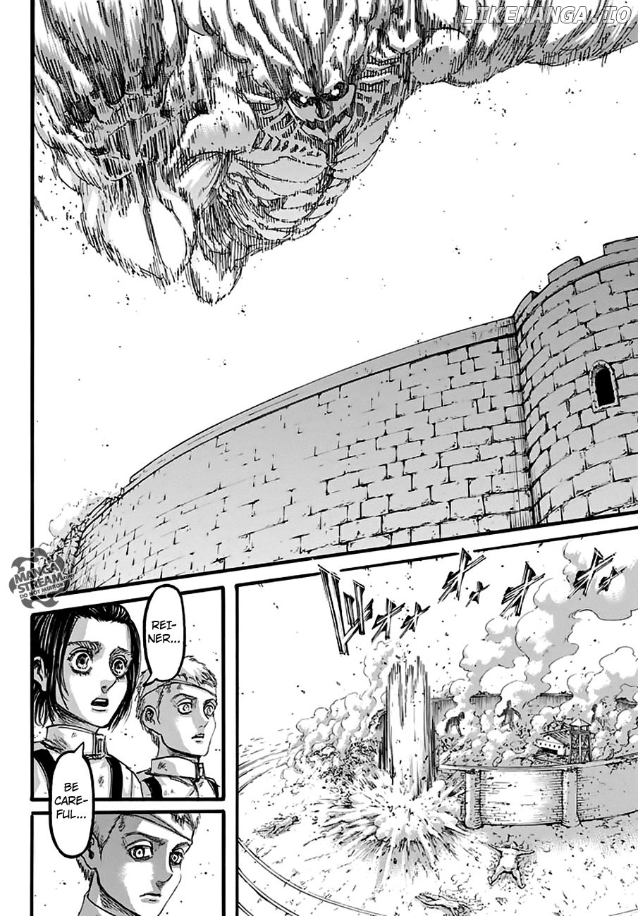 Shingeki no Kyojin, Chapter 92 image 30